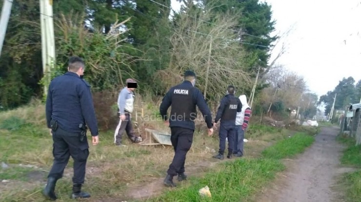 Continúan los operativos de saturación en el barrio Luz 